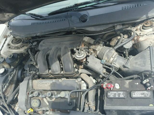 1MEFM55S6YA634214 - 2000 MERCURY SABLE LS P WHITE photo 7