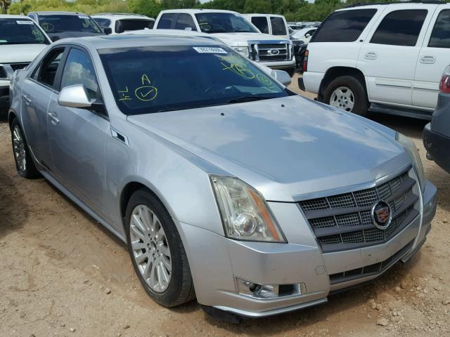 1G6DJ5ED8B0124613 - 2011 CADILLAC CTS PERFOR SILVER photo 1