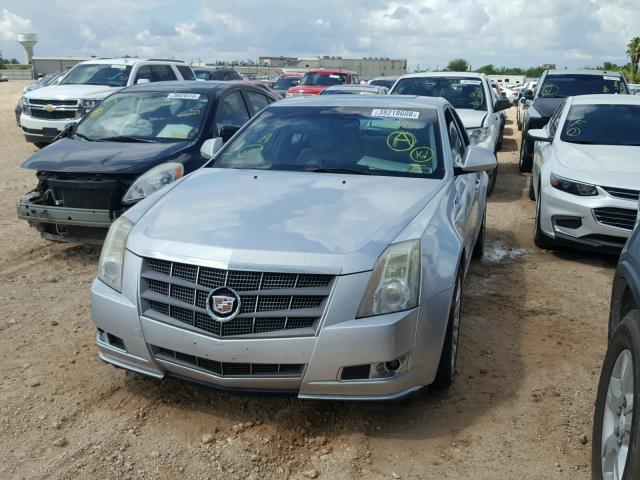 1G6DJ5ED8B0124613 - 2011 CADILLAC CTS PERFOR SILVER photo 2