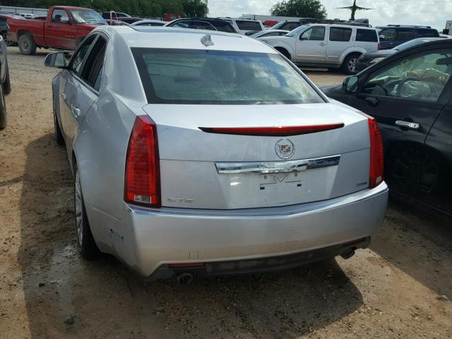 1G6DJ5ED8B0124613 - 2011 CADILLAC CTS PERFOR 银色 照片 3