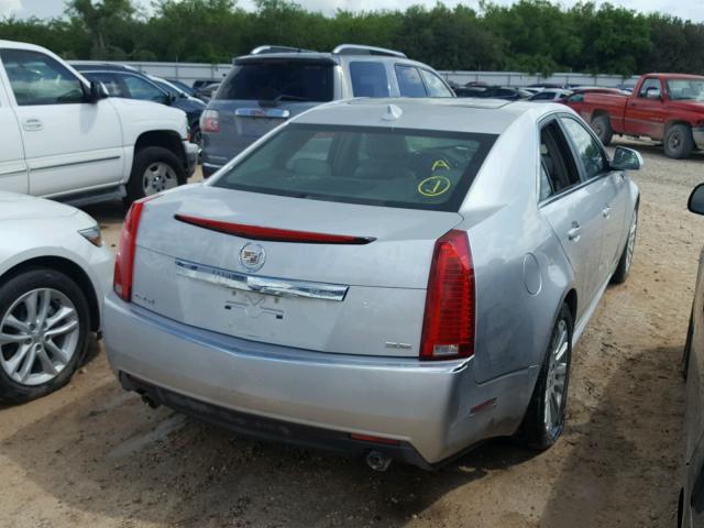 1G6DJ5ED8B0124613 - 2011 CADILLAC CTS PERFOR 银色 照片 4