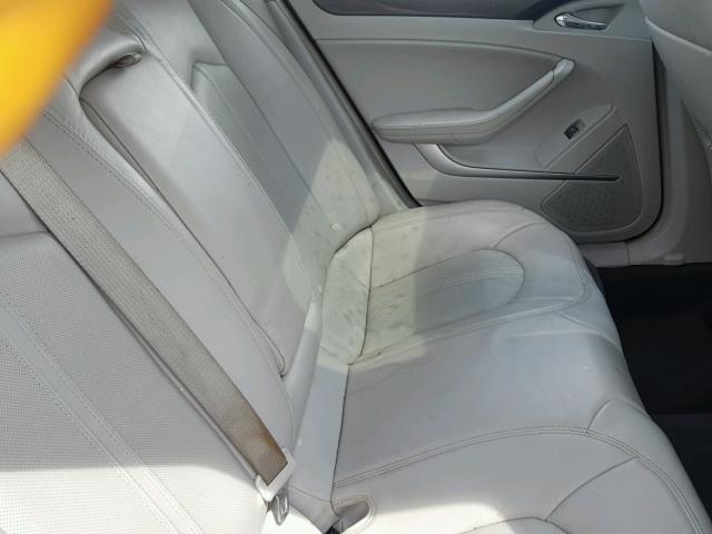 1G6DJ5ED8B0124613 - 2011 CADILLAC CTS PERFOR 银色 照片 6