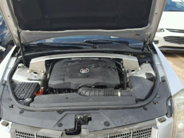 1G6DJ5ED8B0124613 - 2011 CADILLAC CTS PERFOR 银色 照片 7