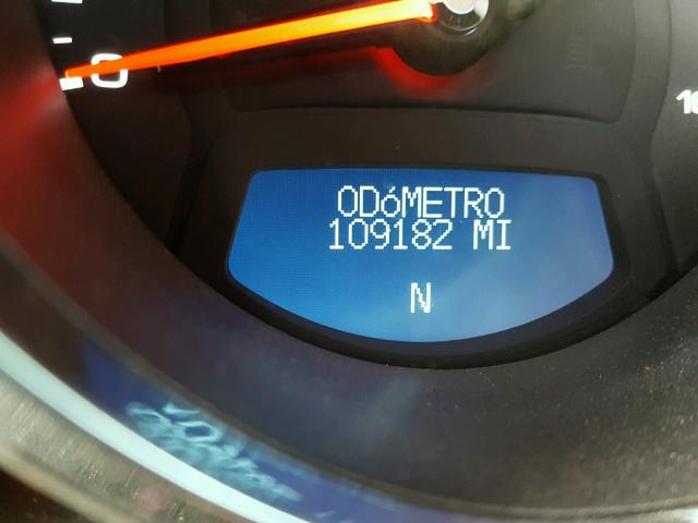 1G6DJ5ED8B0124613 - 2011 CADILLAC CTS PERFOR 银色 照片 8