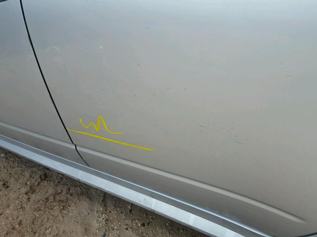 1G6DJ5ED8B0124613 - 2011 CADILLAC CTS PERFOR 银色 照片 9