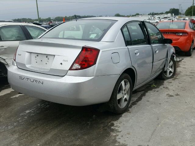 1G8AL58B46Z187790 - 2006 SATURN ION LEVEL ვერცხლისფერი ფოტო 4