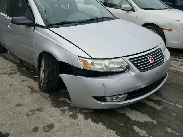 1G8AL58B46Z187790 - 2006 SATURN ION LEVEL ვერცხლისფერი ფოტო 9