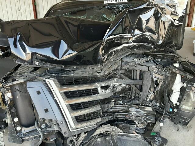 1GYS4HKJXGR213345 - 2016 CADILLAC ESCALADE BLACK photo 7