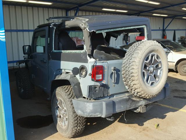 1C4AJWAG9EL134995 - 2014 JEEP WRANGLER S Boz foto 3