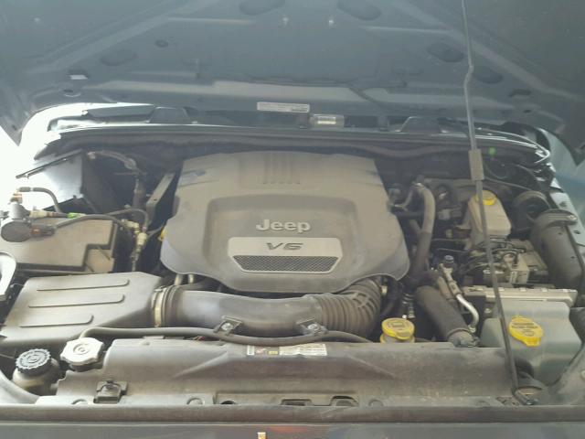 1C4AJWAG9EL134995 - 2014 JEEP WRANGLER S Boz foto 7