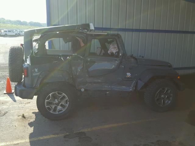 1C4AJWAG9EL134995 - 2014 JEEP WRANGLER S Boz foto 9