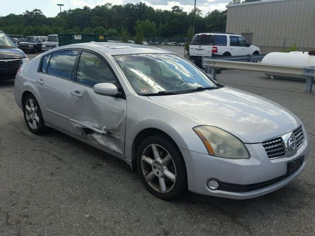 1N4BA41E84C848872 - 2004 NISSAN MAXIMA SE SILVER photo 1