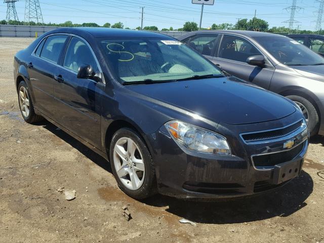 1G1ZB5EB0AF140680 - 2010 CHEVROLET MALIBU LS შავი ფოტო 1