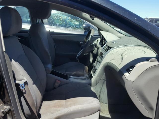 1G1ZB5EB0AF140680 - 2010 CHEVROLET MALIBU LS შავი ფოტო 5