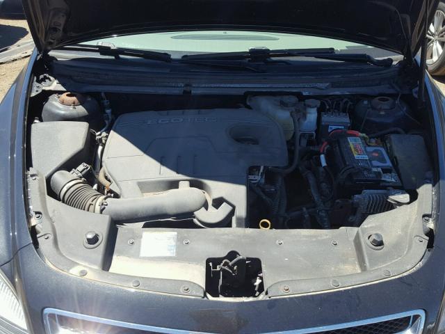 1G1ZB5EB0AF140680 - 2010 CHEVROLET MALIBU LS შავი ფოტო 7