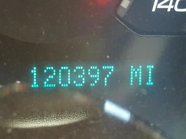 1G1ZB5EB0AF140680 - 2010 CHEVROLET MALIBU LS შავი ფოტო 8