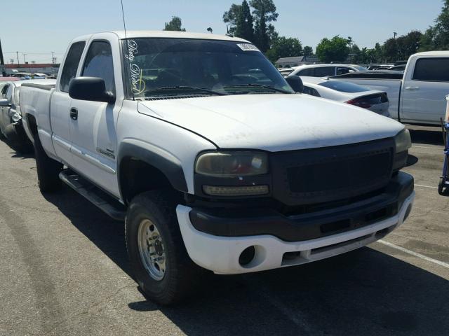 1GTHK29154E120437 - 2004 GMC SIERRA K25 WHITE photo 1