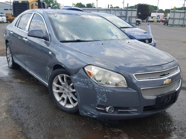 1G1ZK577284214177 - 2008 CHEVROLET MALIBU LTZ ნაცრისფერი ფოტო 1