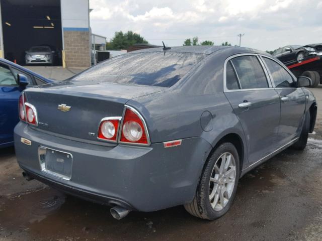 1G1ZK577284214177 - 2008 CHEVROLET MALIBU LTZ ნაცრისფერი ფოტო 4