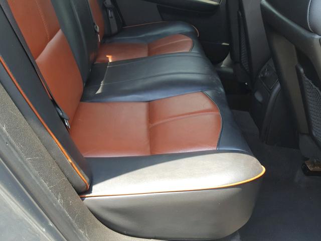 1G1ZK577284214177 - 2008 CHEVROLET MALIBU LTZ ნაცრისფერი ფოტო 6