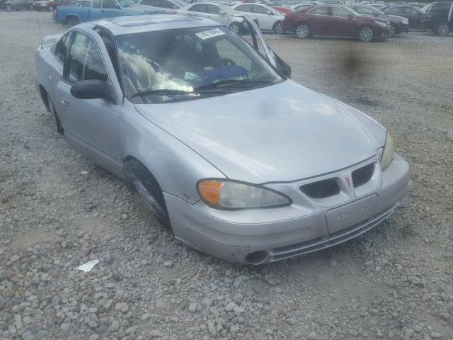 1G2NF52E74M644365 - 2004 PONTIAC GRAND AM S Gümüş foto 1
