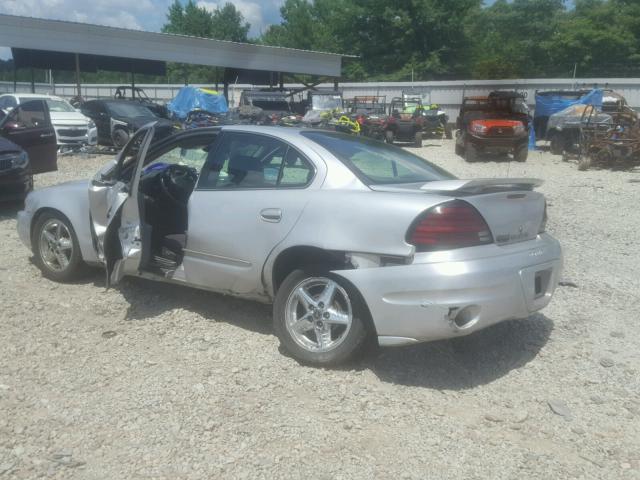 1G2NF52E74M644365 - 2004 PONTIAC GRAND AM S Gümüş foto 3