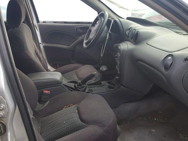 1G2NF52E74M644365 - 2004 PONTIAC GRAND AM S Gümüş foto 5