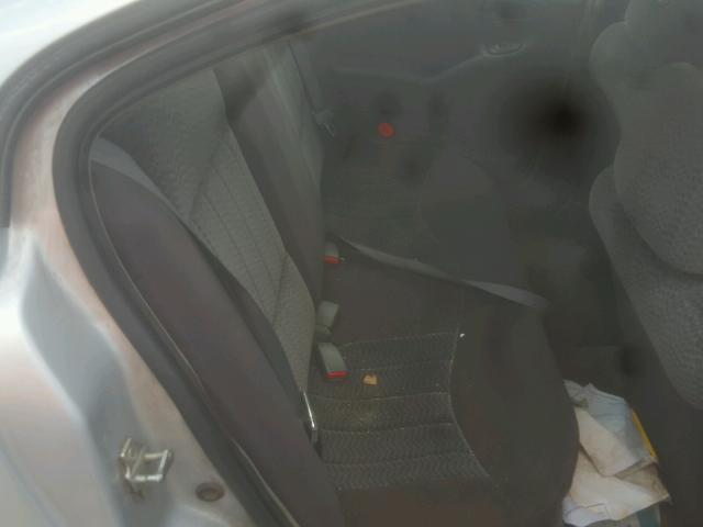 1G2NF52E74M644365 - 2004 PONTIAC GRAND AM S Gümüş foto 6