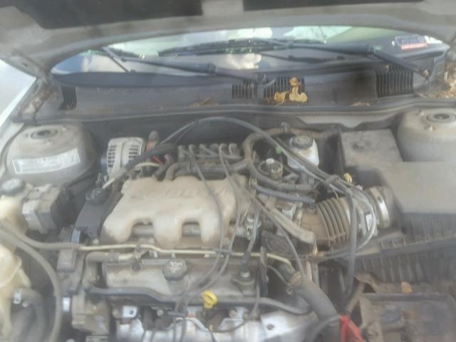 1G2NF52E74M644365 - 2004 PONTIAC GRAND AM S Gümüş foto 7