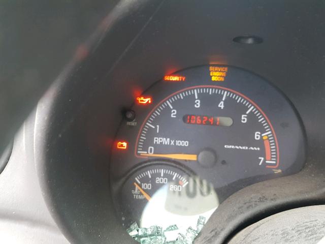 1G2NF52E74M644365 - 2004 PONTIAC GRAND AM S Gümüş foto 8