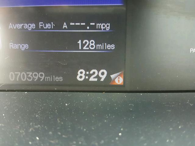 2HGFB2F97CH528660 - 2012 HONDA CIVIC EXL 灰色 照片 8