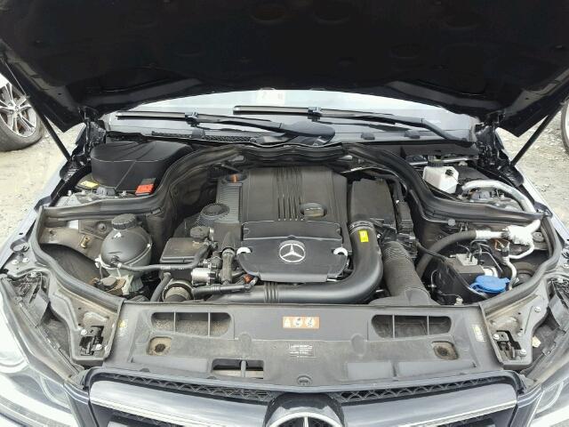 WDDGJ4HB4DG084688 - 2013 MERCEDES-BENZ C 250 BLACK photo 7