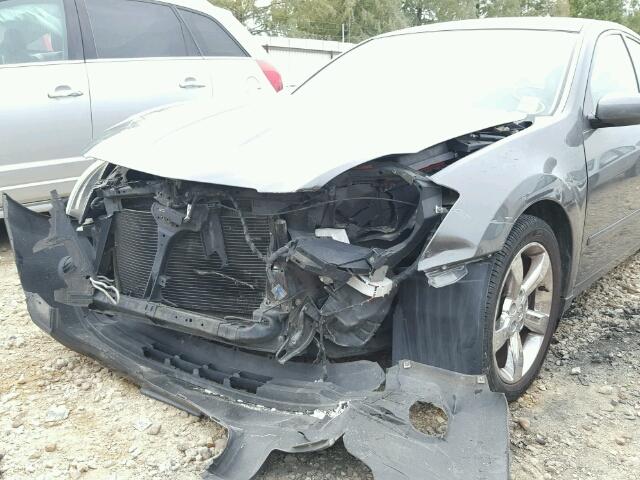 1N4BA41E56C823141 - 2006 NISSAN MAXIMA SE GRAY photo 9