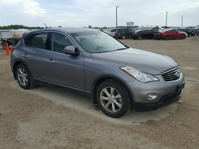 JN1AJ0HR7AM751386 - 2010 INFINITI EX35 BASE GRAY photo 1