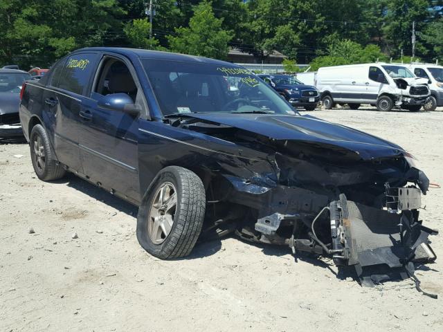 1G1ZT54805F231666 - 2005 CHEVROLET MALIBU LS 黑色 照片 1