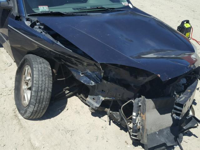 1G1ZT54805F231666 - 2005 CHEVROLET MALIBU LS 黑色 照片 10