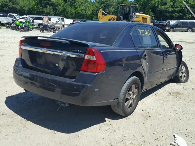 1G1ZT54805F231666 - 2005 CHEVROLET MALIBU LS 黑色 照片 4