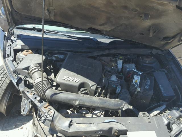 1G1ZT54805F231666 - 2005 CHEVROLET MALIBU LS 黑色 照片 7