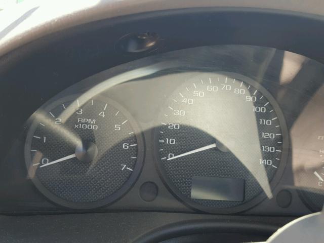 1G1ZT54805F231666 - 2005 CHEVROLET MALIBU LS 黑色 照片 8