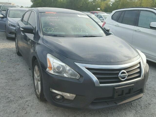 1N4AL3AP1DN482176 - 2013 NISSAN ALTIMA 2.5 BLACK photo 1