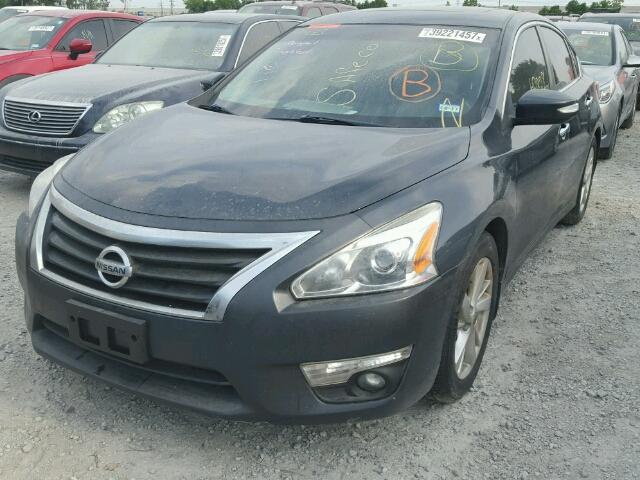 1N4AL3AP1DN482176 - 2013 NISSAN ALTIMA 2.5 BLACK photo 2