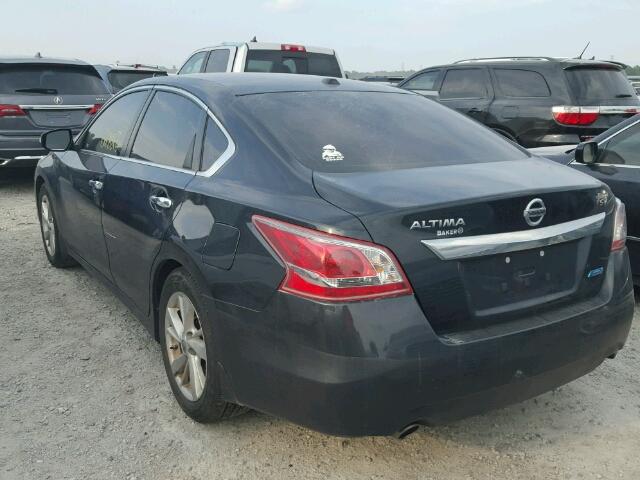 1N4AL3AP1DN482176 - 2013 NISSAN ALTIMA 2.5 BLACK photo 3