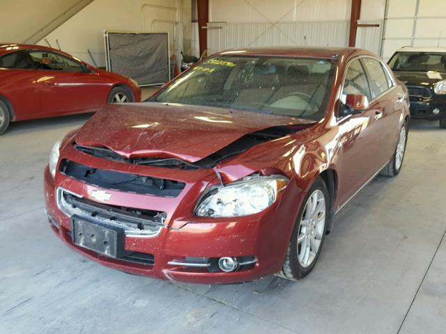1G1ZK57768F210279 - 2008 CHEVROLET MALIBU LTZ 栗色 照片 2