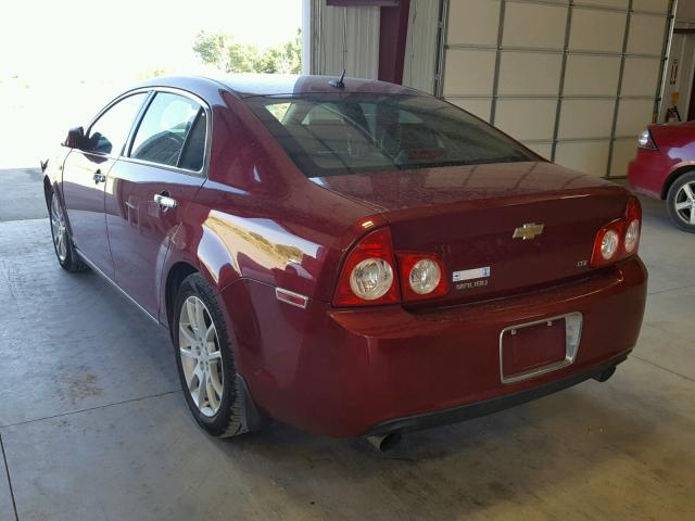 1G1ZK57768F210279 - 2008 CHEVROLET MALIBU LTZ 栗色 照片 3