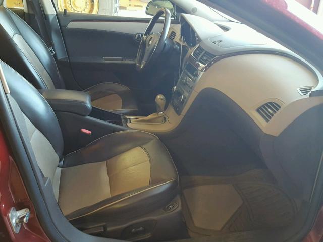 1G1ZK57768F210279 - 2008 CHEVROLET MALIBU LTZ 栗色 照片 5