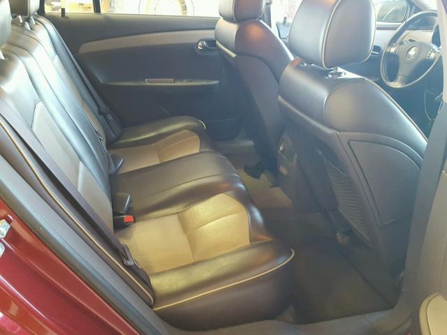 1G1ZK57768F210279 - 2008 CHEVROLET MALIBU LTZ 栗色 照片 6