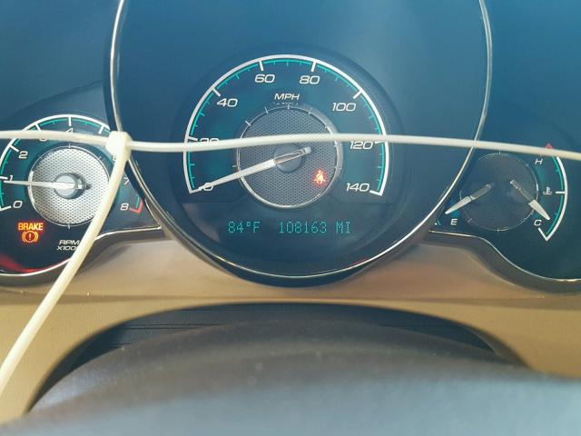 1G1ZK57768F210279 - 2008 CHEVROLET MALIBU LTZ 栗色 照片 8