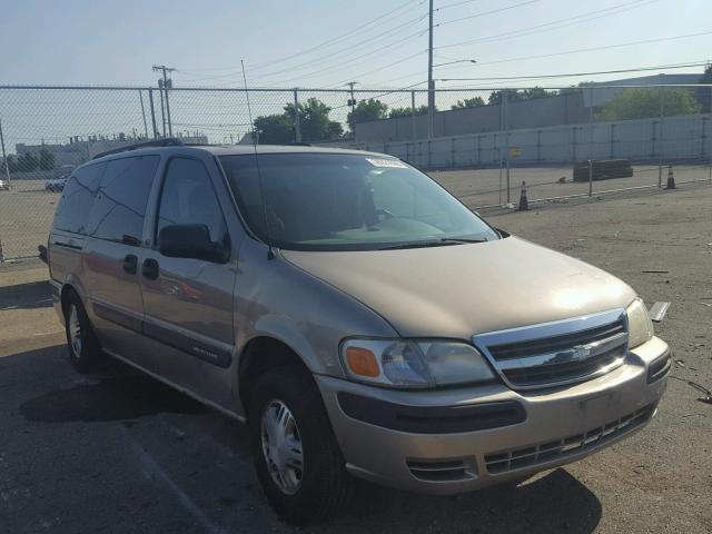 1GNDX03E03D131681 - 2003 CHEVROLET VENTURE GOLD photo 1