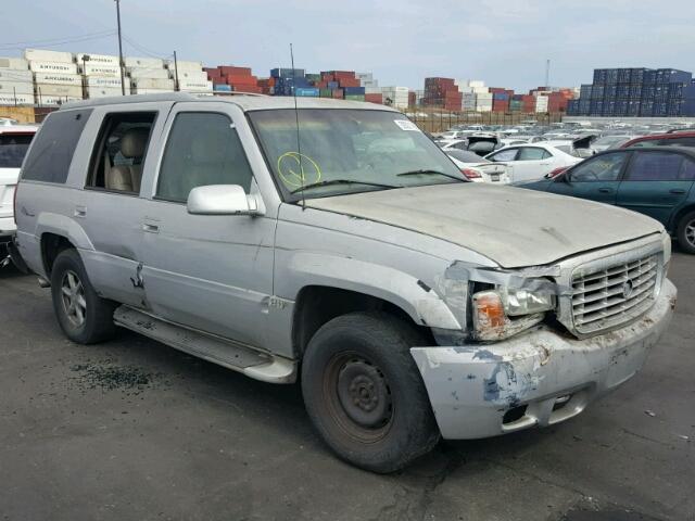 1GYEK13R6XR400631 - 1999 CADILLAC ESCALADE SILVER photo 1