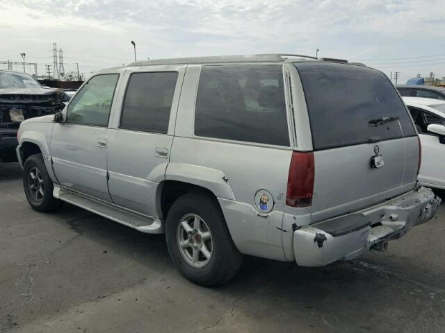 1GYEK13R6XR400631 - 1999 CADILLAC ESCALADE SILVER photo 3